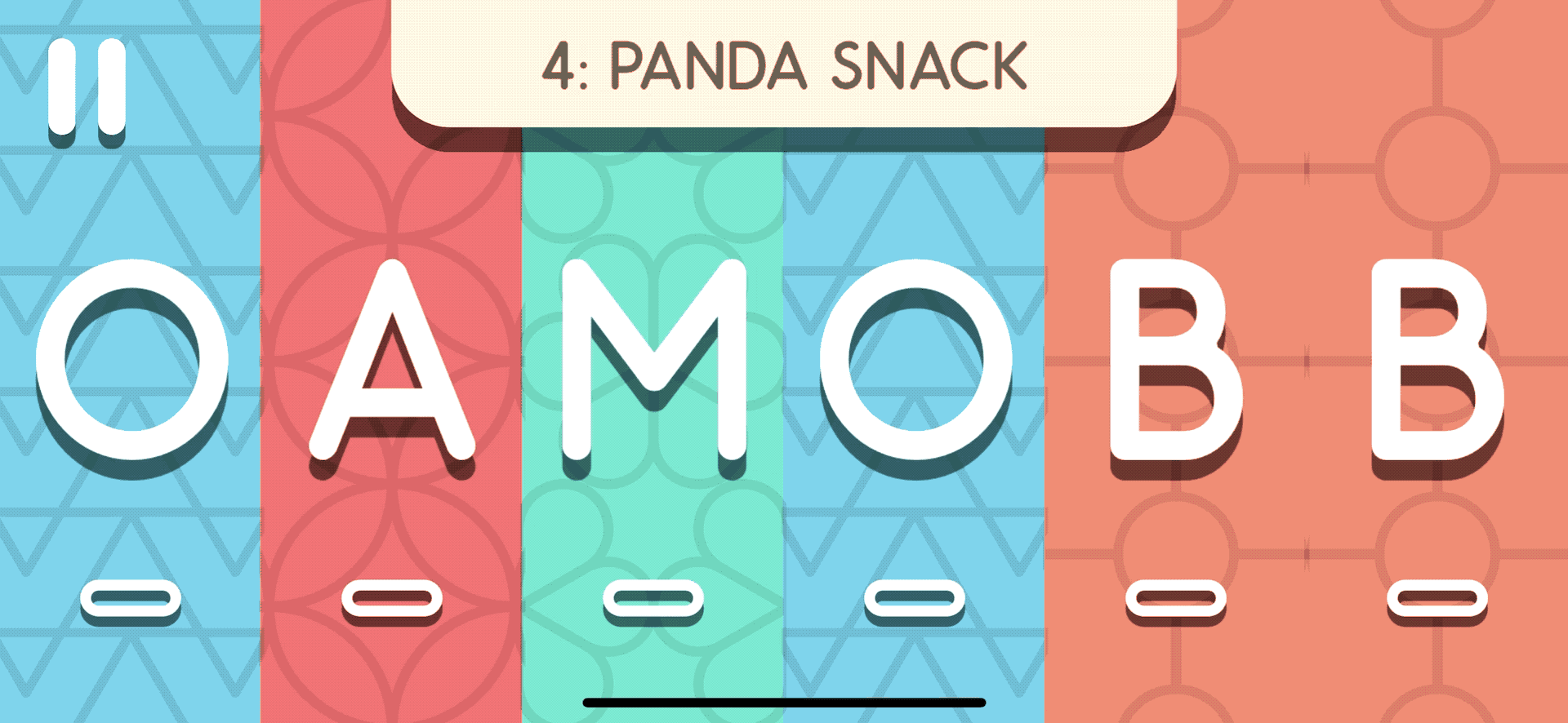 Letter Room Gameplay of Level #4 - Panda Snack